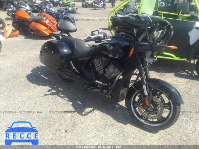 2016 VICTORY MOTORCYCLES CROSS COUNTRY 8-BALL 5VPDA36NXG3048361 image 0