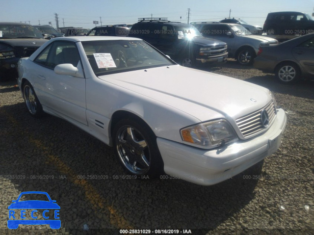 2001 MERCEDES-BENZ SL 500 WDBFA68F01F196084 image 0