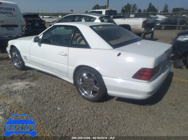 2001 MERCEDES-BENZ SL 500 WDBFA68F01F196084 image 2