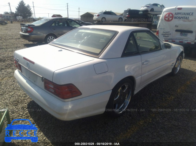 2001 MERCEDES-BENZ SL 500 WDBFA68F01F196084 image 3