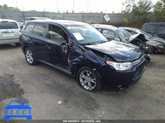 2014 MITSUBISHI OUTLANDER SE JA4AZ3A31EZ017617 зображення 0