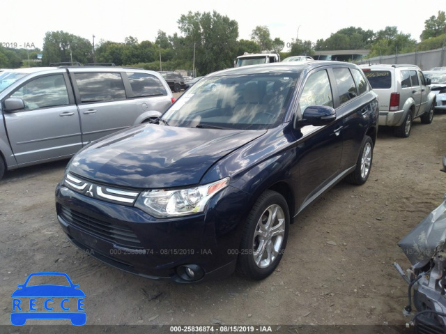 2014 MITSUBISHI OUTLANDER SE JA4AZ3A31EZ017617 image 1