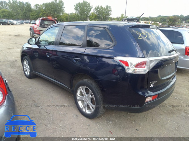 2014 MITSUBISHI OUTLANDER SE JA4AZ3A31EZ017617 image 2