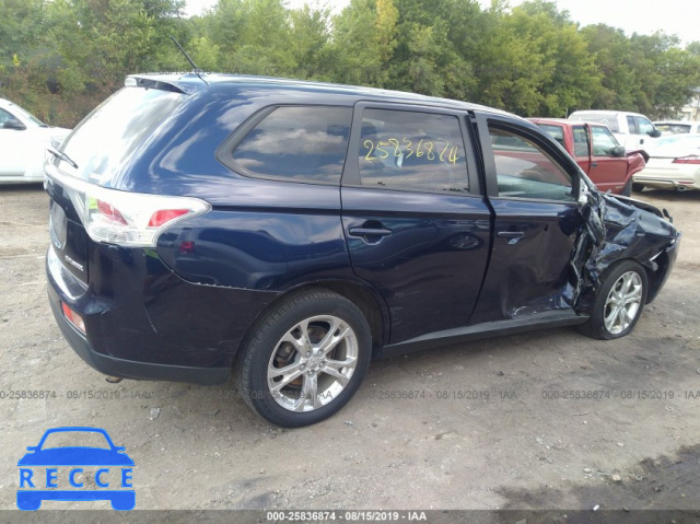 2014 MITSUBISHI OUTLANDER SE JA4AZ3A31EZ017617 зображення 3