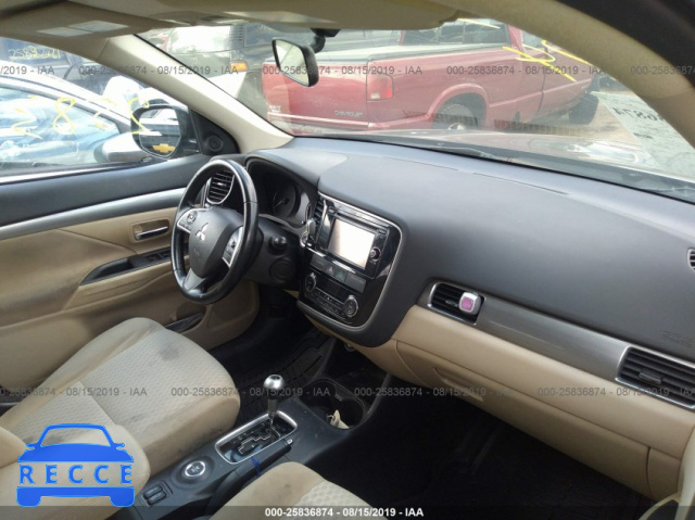 2014 MITSUBISHI OUTLANDER SE JA4AZ3A31EZ017617 image 4