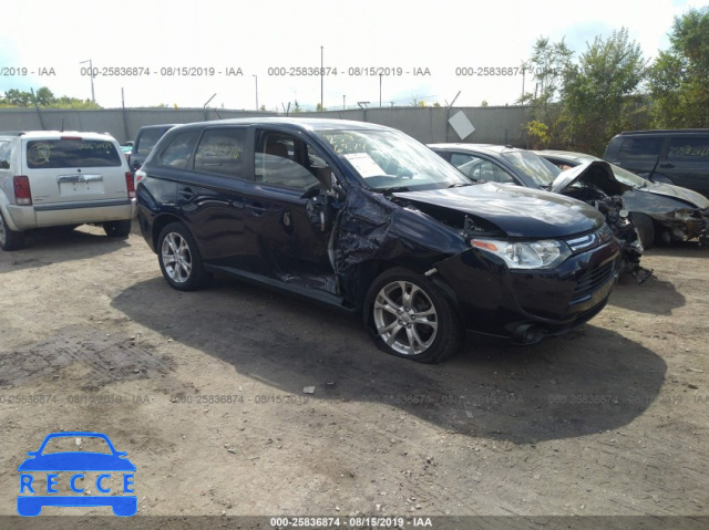 2014 MITSUBISHI OUTLANDER SE JA4AZ3A31EZ017617 image 5