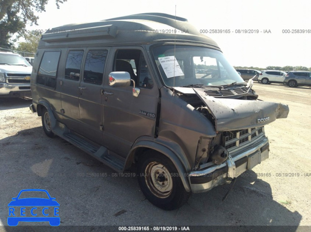 1993 DODGE RAM VAN B250 2B6HB21Y0PK502517 зображення 0