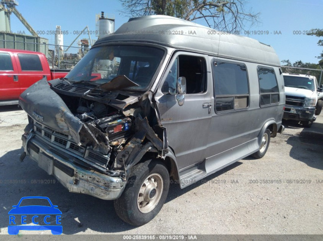 1993 DODGE RAM VAN B250 2B6HB21Y0PK502517 зображення 1