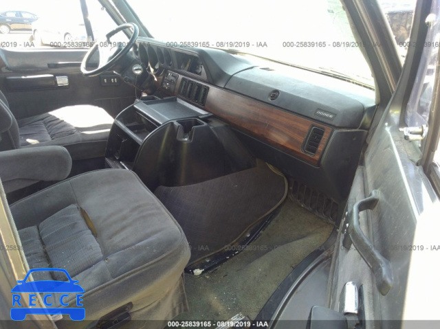 1993 DODGE RAM VAN B250 2B6HB21Y0PK502517 image 4