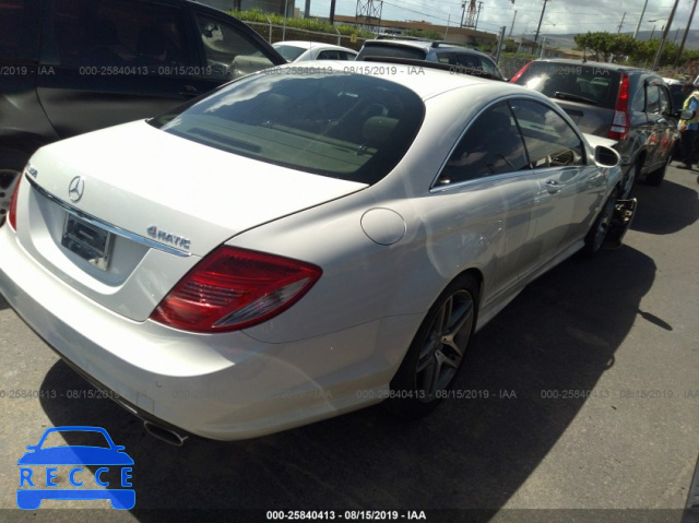 2009 MERCEDES-BENZ CL 550 4MATIC WDDEJ86X89A020693 зображення 3