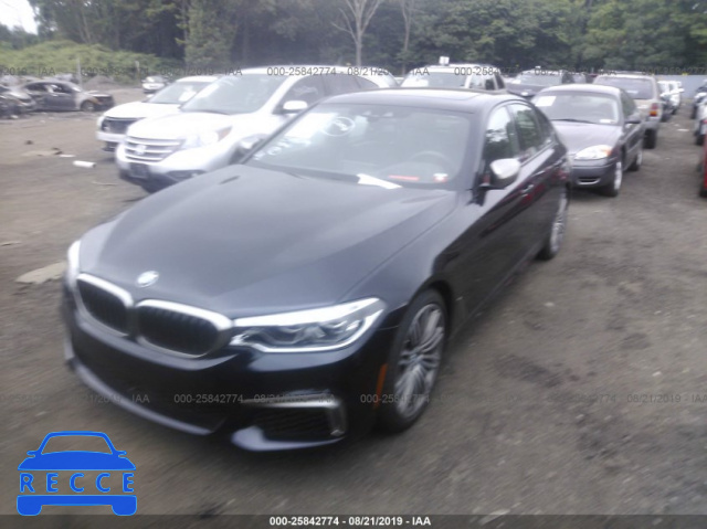 2019 BMW M550XI WBAJB9C51KB464932 зображення 1