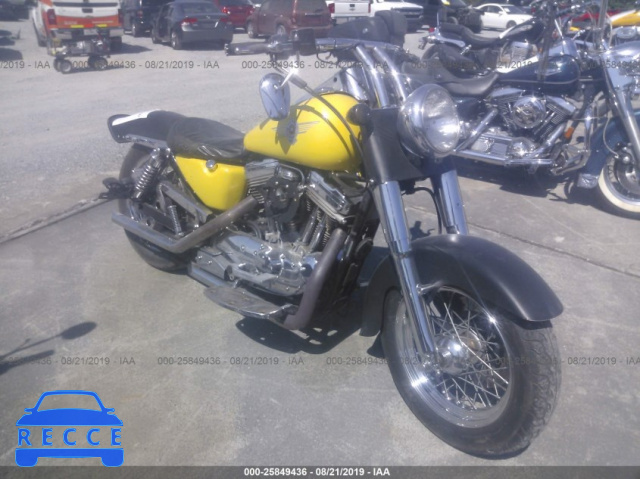 1996 HARLEY-DAVIDSON XL883 HUGGER 1HD4CEM15TY213829 image 0