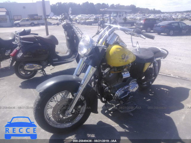 1996 HARLEY-DAVIDSON XL883 HUGGER 1HD4CEM15TY213829 image 1