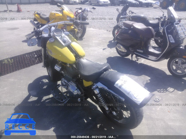 1996 HARLEY-DAVIDSON XL883 HUGGER 1HD4CEM15TY213829 image 2