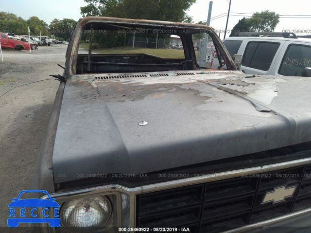 1978 CHEVROLET C10 CCL448S181953 Bild 5