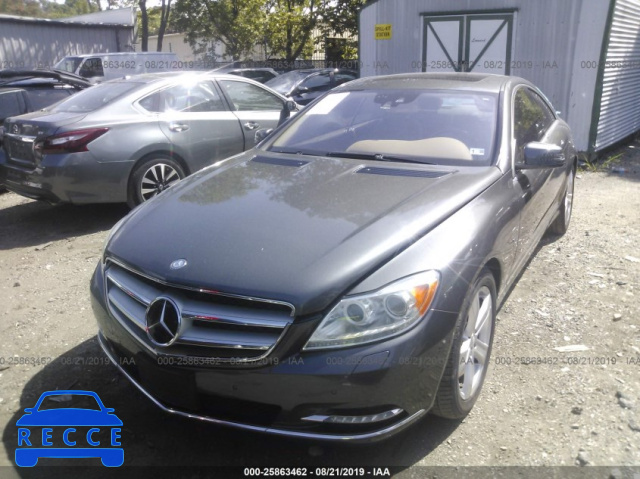 2011 MERCEDES-BENZ CL 550 4MATIC WDDEJ9EB4BA026699 image 1