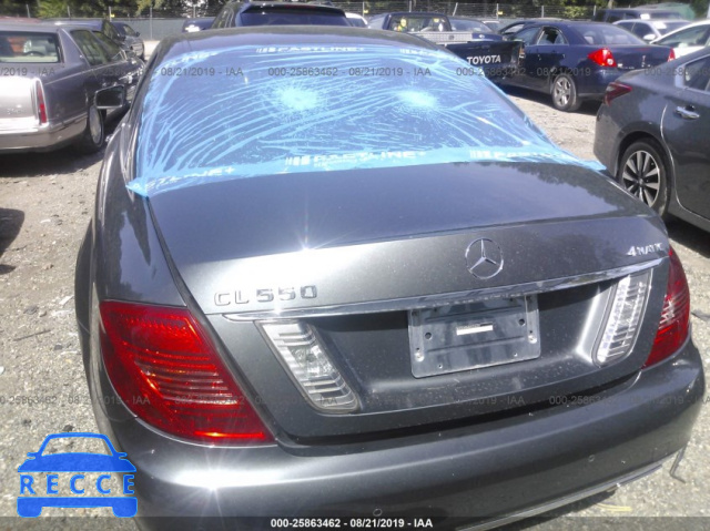 2011 MERCEDES-BENZ CL 550 4MATIC WDDEJ9EB4BA026699 зображення 5