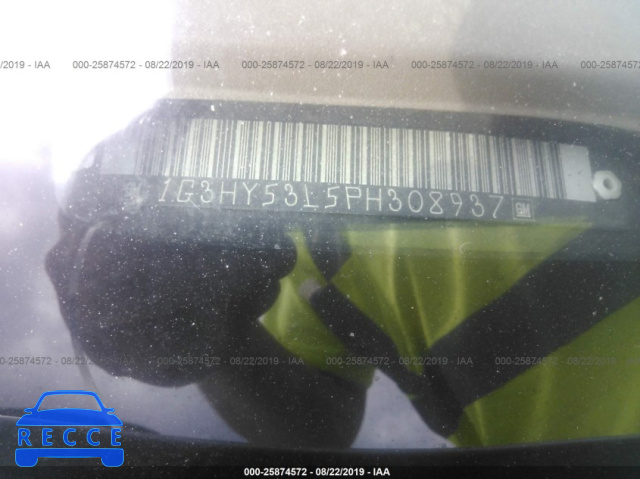 1993 OLDSMOBILE 88 ROYALE LS 1G3HY53L5PH308937 image 8