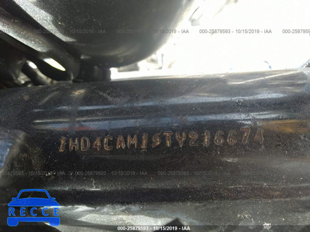 1996 HARLEY-DAVIDSON XL883 1HD4CAM15TY216674 image 9