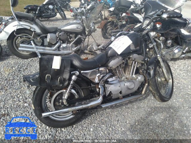 1996 HARLEY-DAVIDSON XL883 1HD4CAM15TY216674 image 3