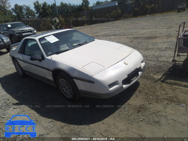 1985 PONTIAC FIERO GT 1G2PG3792FP217862 image 0