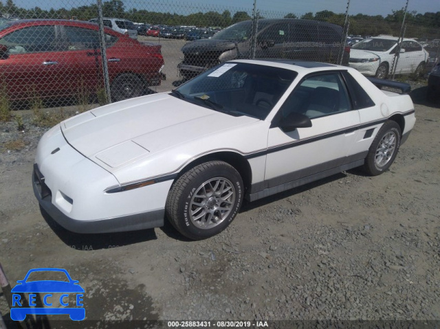 1985 PONTIAC FIERO GT 1G2PG3792FP217862 image 1