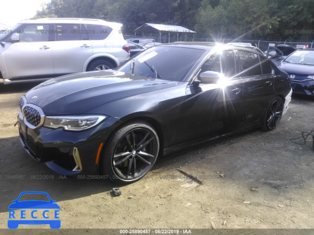 2020 BMW M340XI WBA5U9C01LA379337 image 1