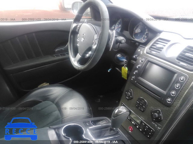 2008 MASERATI QUATTROPORTE M139 ZAMFE39A580038114 зображення 4