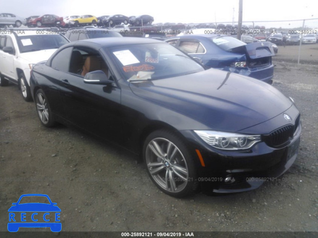 2017 BMW 440XI WBA4U1C58H5A15749 image 0