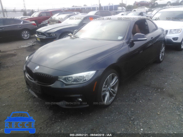 2017 BMW 440XI WBA4U1C58H5A15749 image 1