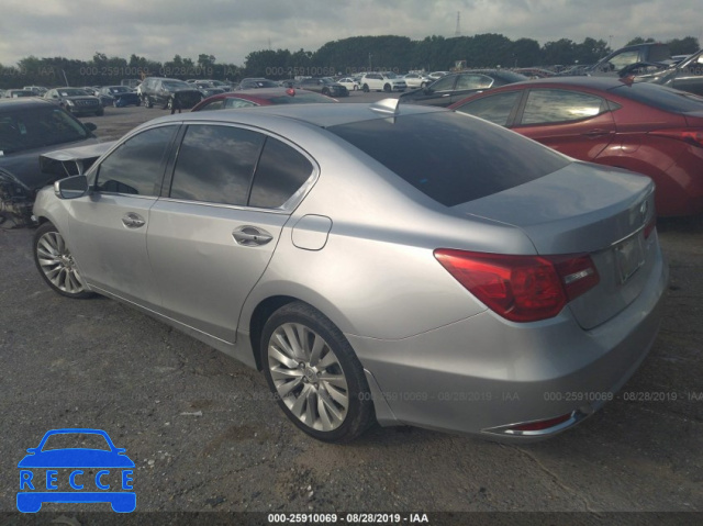 2015 ACURA RLX TECH JH4KC1F53FC000699 image 2