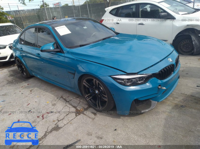 2018 BMW M3 WBS8M9C53J5K98897 image 0