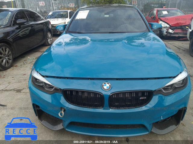 2018 BMW M3 WBS8M9C53J5K98897 image 5