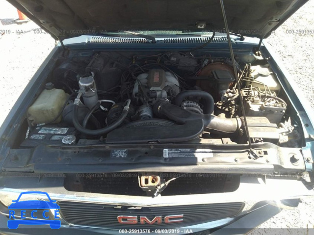 1993 GMC S15 JIMMY 1GKDT13W6P2509141 зображення 9