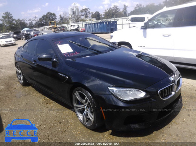 2015 BMW M6 GRAN COUPE WBS6C9C55FD467762 image 0