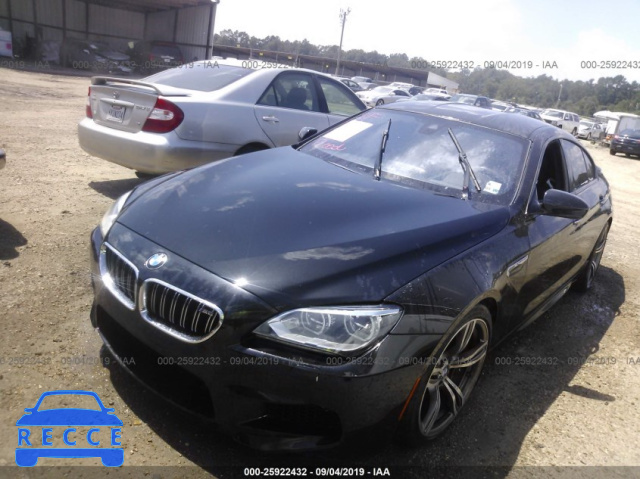 2015 BMW M6 GRAN COUPE WBS6C9C55FD467762 image 1