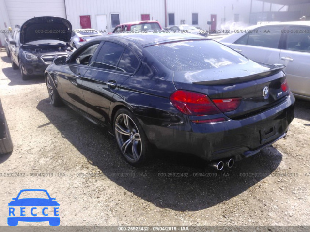 2015 BMW M6 GRAN COUPE WBS6C9C55FD467762 image 2