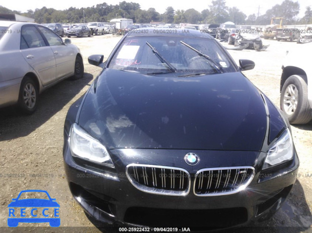 2015 BMW M6 GRAN COUPE WBS6C9C55FD467762 image 5