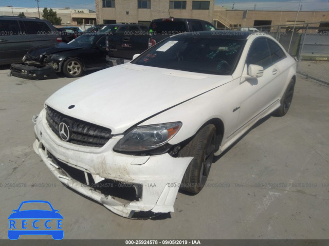 2010 MERCEDES-BENZ CL 63 AMG WDDEJ7HB1AA024553 image 1