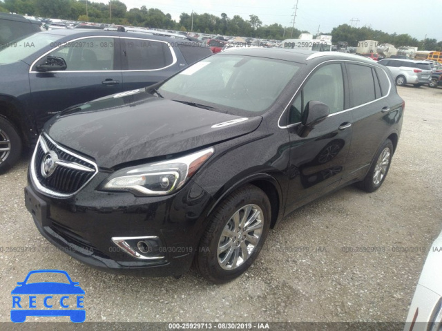 2019 BUICK ENVISION ESSENCE LRBFXCSA3KD031041 зображення 1