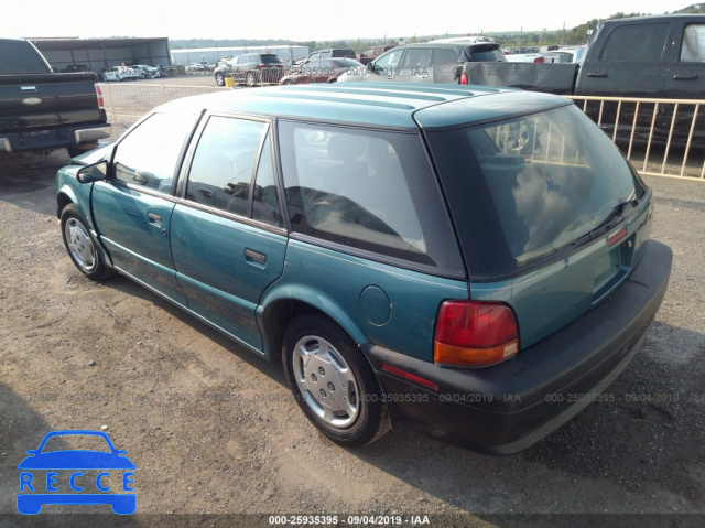 1995 SATURN SW1 1G8ZH8284SZ113248 Bild 2