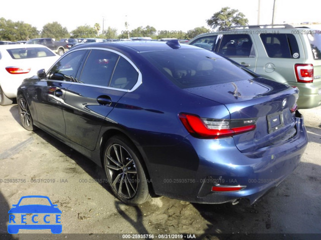 2019 BMW 330I WBA5R1C59KAK07408 image 2