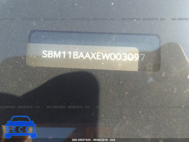 2014 MCLAREN AUTOMATICOTIVE MP4-12C SPIDER SBM11BAAXEW003097 зображення 8