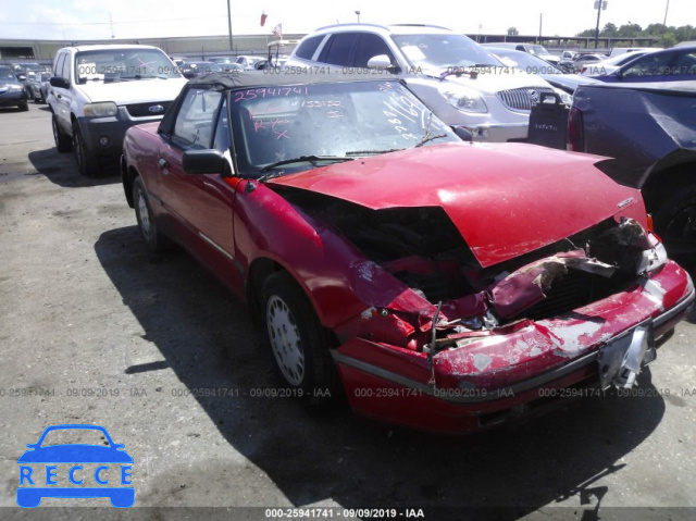 1993 MERCURY CAPRI 6MPCT01Z2P8642287 Bild 0