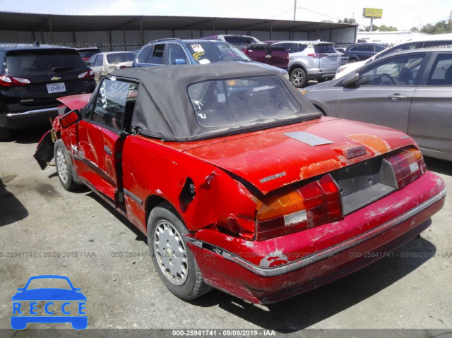 1993 MERCURY CAPRI 6MPCT01Z2P8642287 image 2