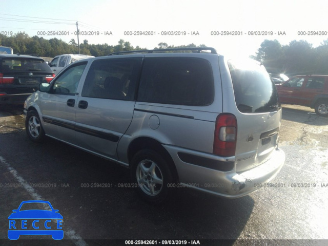 2003 CHEVROLET VENTURE 1GNDX03E43D157670 image 2