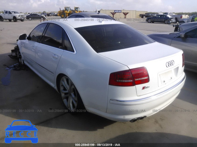 2008 AUDI S8 QUATTRO WAUPN94E98N002707 image 2