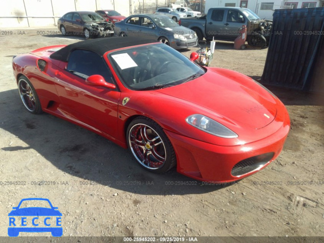 2001 FERRARI 360 SPIDER/SPIDER F1 ZFFYT53A310125170 зображення 0