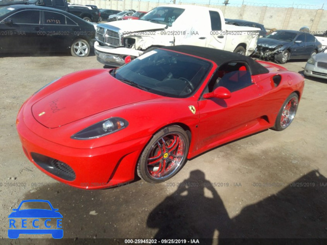 2001 FERRARI 360 SPIDER/SPIDER F1 ZFFYT53A310125170 image 1