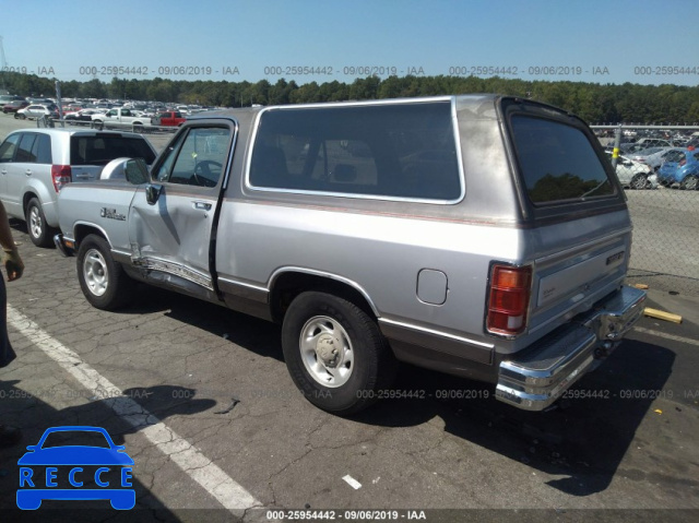 1990 DODGE RAMCHARGER AD-150 3B4GE17Y4LM042106 зображення 2